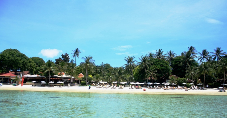 Hotel beachfront